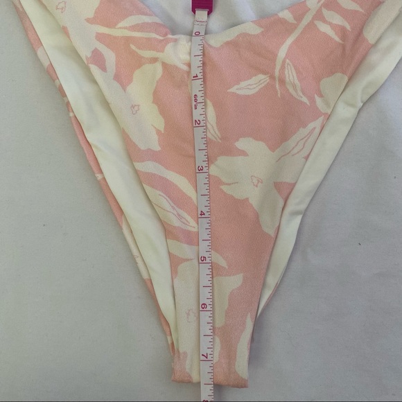 L*Space Paradise Blooms Bikini Set, Lizzie Top & Cabana Bottom, NWT - Picture 13 of 16